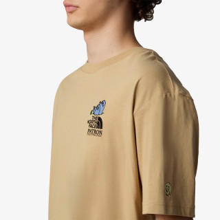 THE NORTH FACE KRATKA MAJICA U SS MOUNTAIN CLEANUP OVERSIZED TEE 