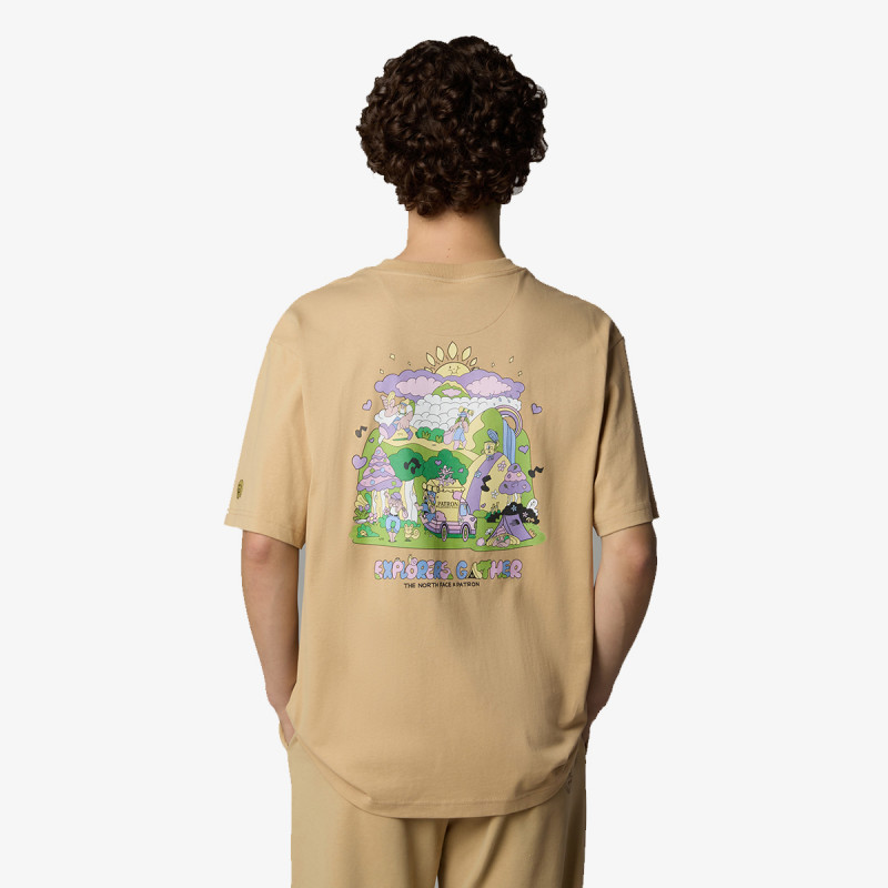 THE NORTH FACE KRATKA MAJICA U SS MOUNTAIN CLEANUP OVERSIZED TEE 