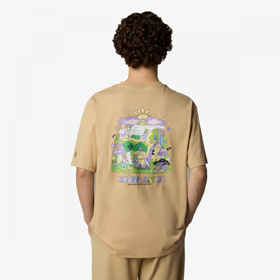 THE NORTH FACE KRATKA MAJICA U SS MOUNTAIN CLEANUP OVERSIZED TEE 