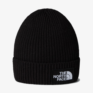 THE NORTH FACE KAPE KIDS TNF LOGO BOX CUFFED BEANIE 