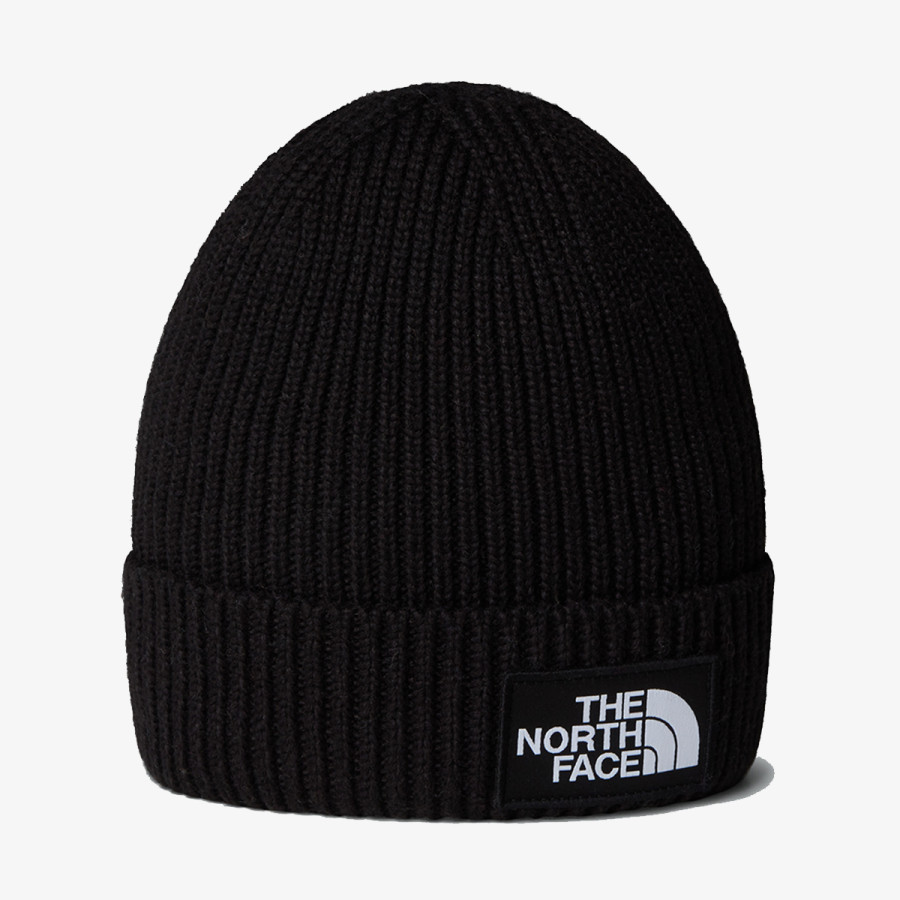 THE NORTH FACE KAPE KIDS TNF LOGO BOX CUFFED BEANIE 