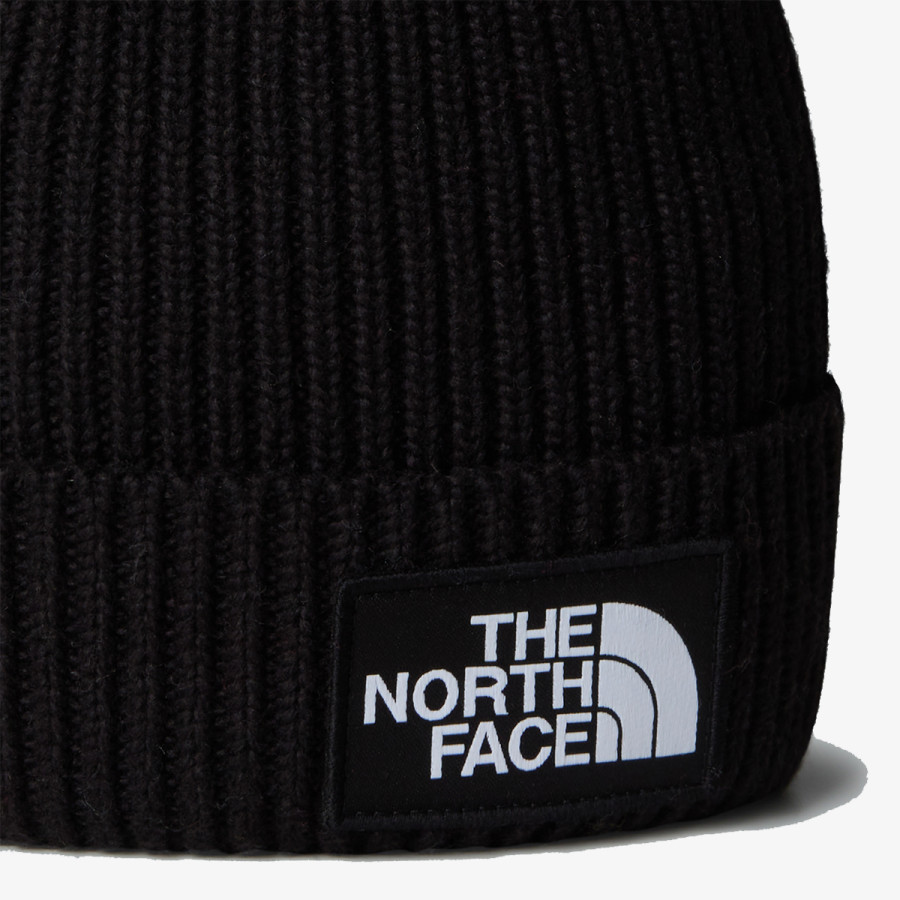 THE NORTH FACE KAPE KIDS TNF LOGO BOX CUFFED BEANIE 