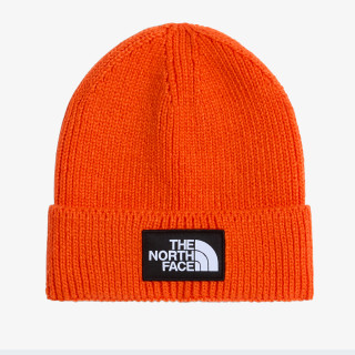 THE NORTH FACE KAPE TNF LOGO BOX CUFFED BEANIE 