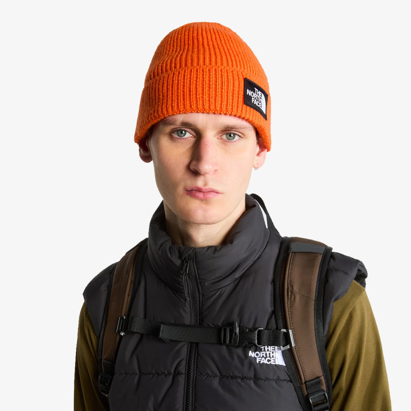 THE NORTH FACE KAPE TNF LOGO BOX CUFFED BEANIE 