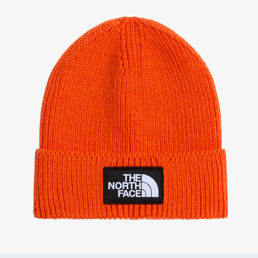THE NORTH FACE KAPE TNF LOGO BOX CUFFED BEANIE 