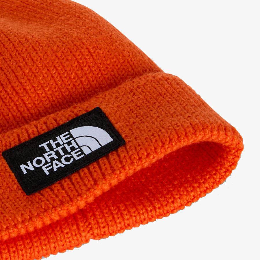 THE NORTH FACE KAPE TNF LOGO BOX CUFFED BEANIE 
