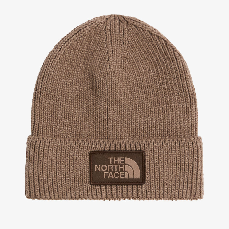 THE NORTH FACE KAPE TNF LOGO BOX CUFFED BEANIE 