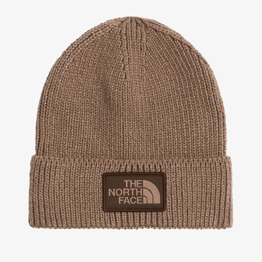 THE NORTH FACE KAPE TNF LOGO BOX CUFFED BEANIE 