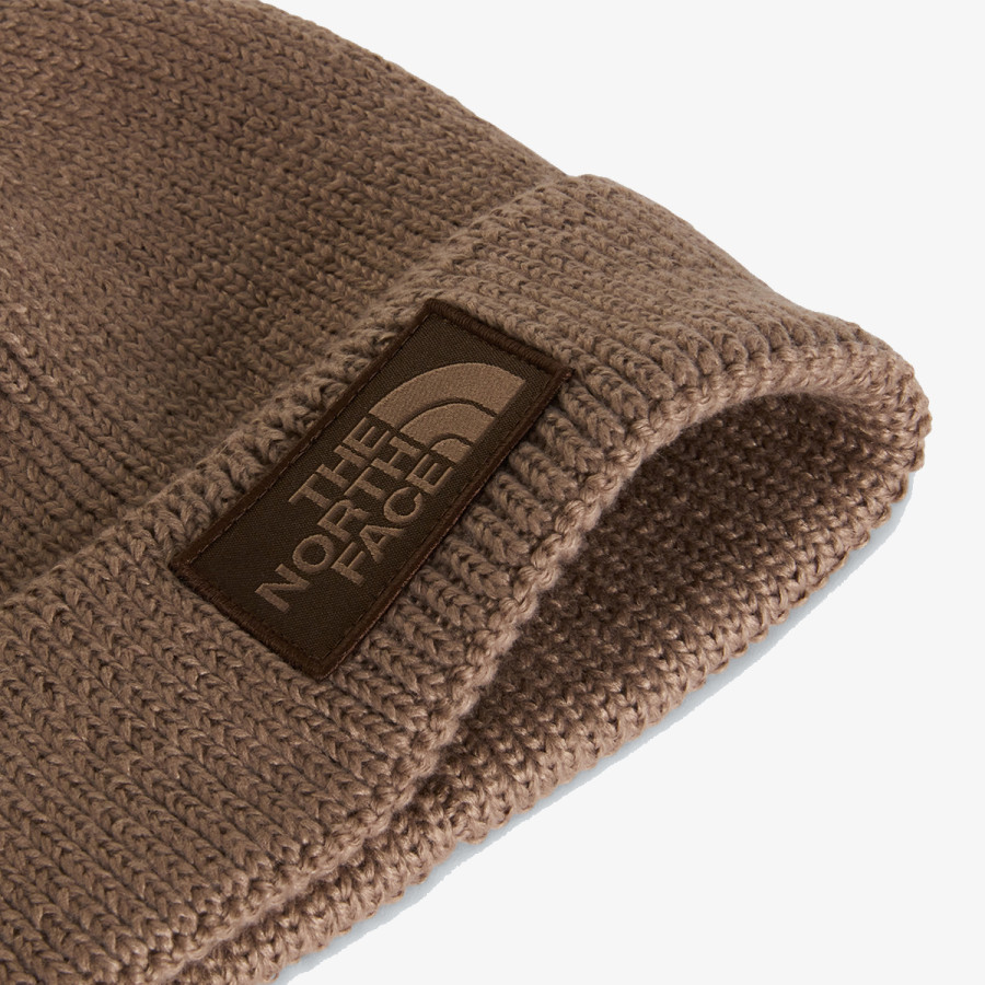 THE NORTH FACE KAPE TNF LOGO BOX CUFFED BEANIE 
