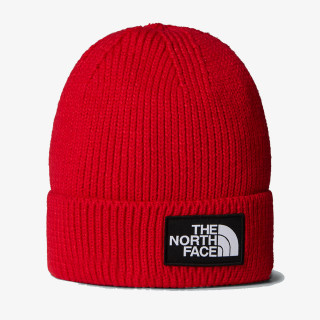 THE NORTH FACE KAPE TNF LOGO BOX CUFFED BEANIE