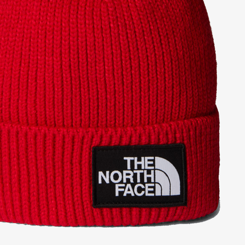 THE NORTH FACE KAPE TNF LOGO BOX CUFFED BEANIE