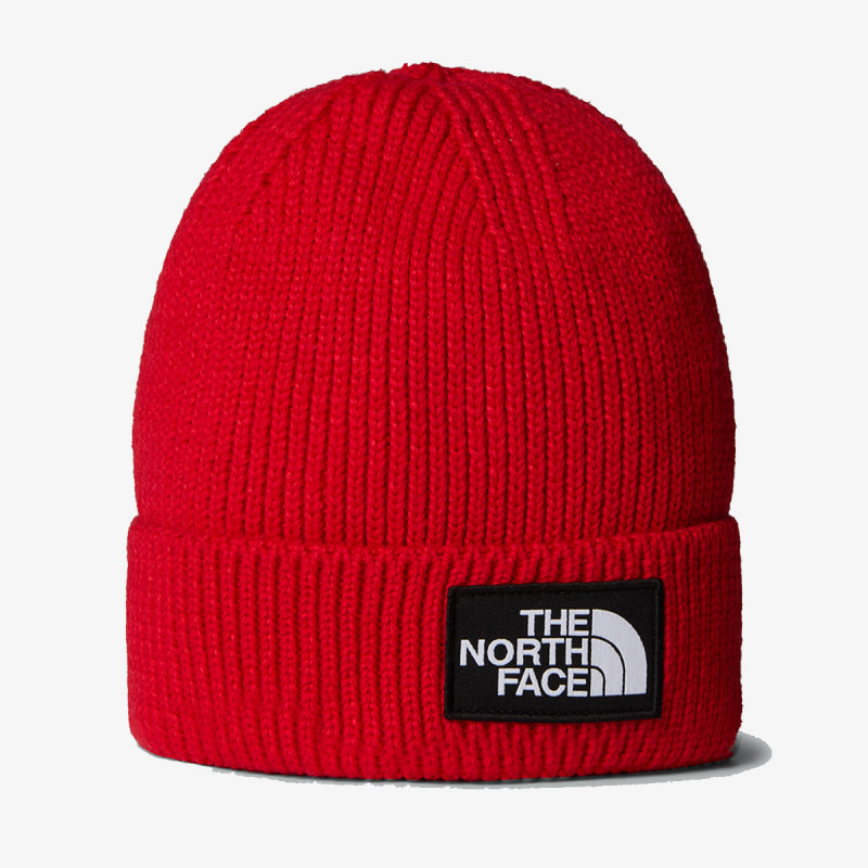 THE NORTH FACE KAPE TNF LOGO BOX CUFFED BEANIE
