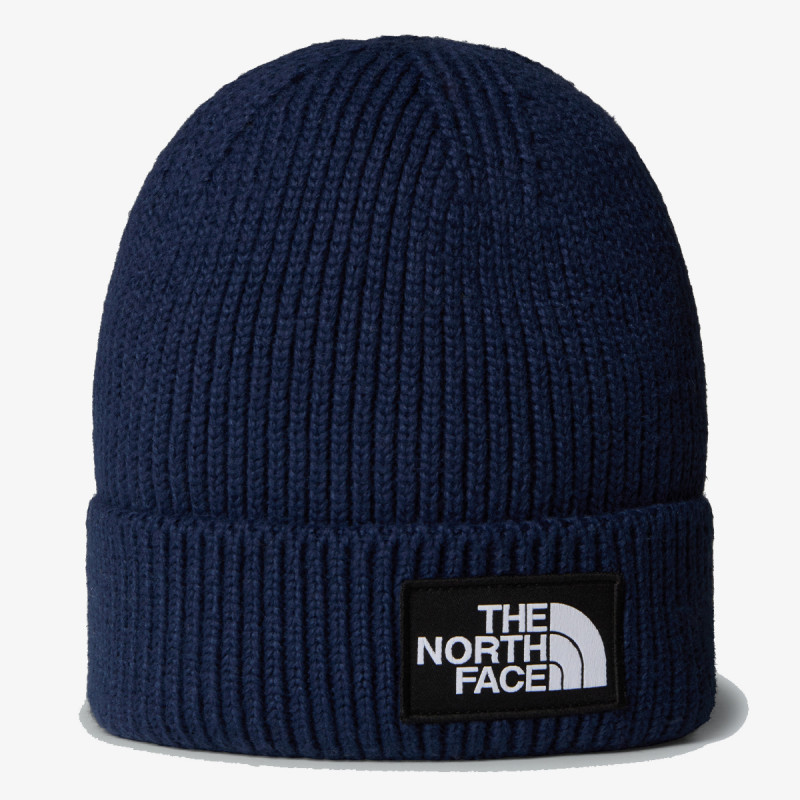 THE NORTH FACE KAPE TNF LOGO BOX CUFFED BEANIE 