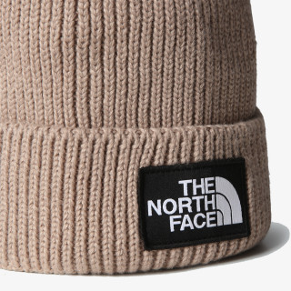 THE NORTH FACE KAPE TNF LOGO BOX CUFFED BEANIE 