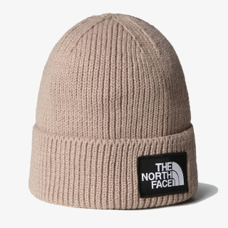 THE NORTH FACE KAPE TNF LOGO BOX CUFFED BEANIE 