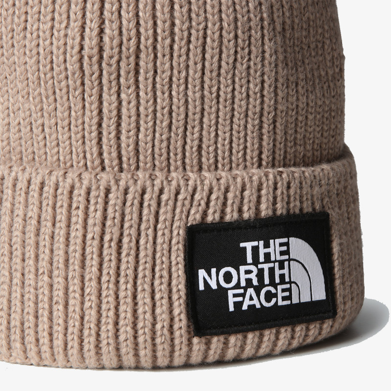 THE NORTH FACE KAPE TNF LOGO BOX CUFFED BEANIE 