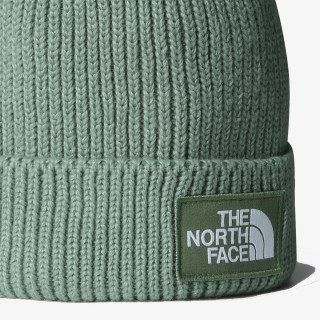 THE NORTH FACE KAPE TNF LOGO BOX CUFFED BEANIE 