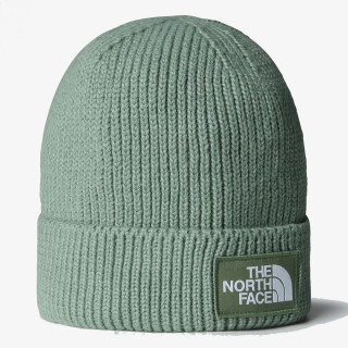 THE NORTH FACE KAPE TNF LOGO BOX CUFFED BEANIE 