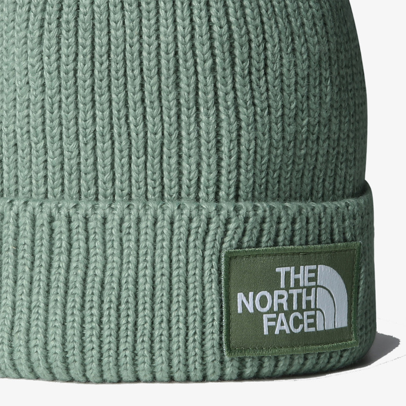 THE NORTH FACE KAPE TNF LOGO BOX CUFFED BEANIE 