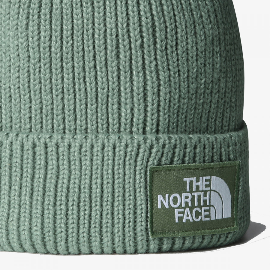 THE NORTH FACE KAPE TNF LOGO BOX CUFFED BEANIE 