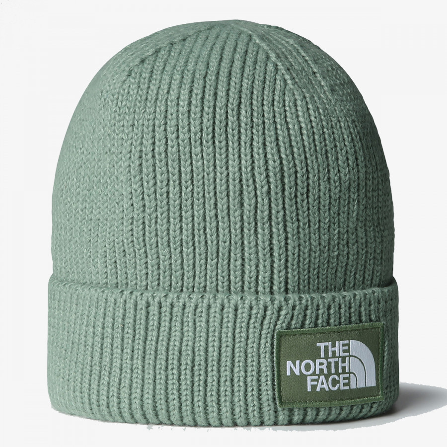 THE NORTH FACE KAPE TNF LOGO BOX CUFFED BEANIE 