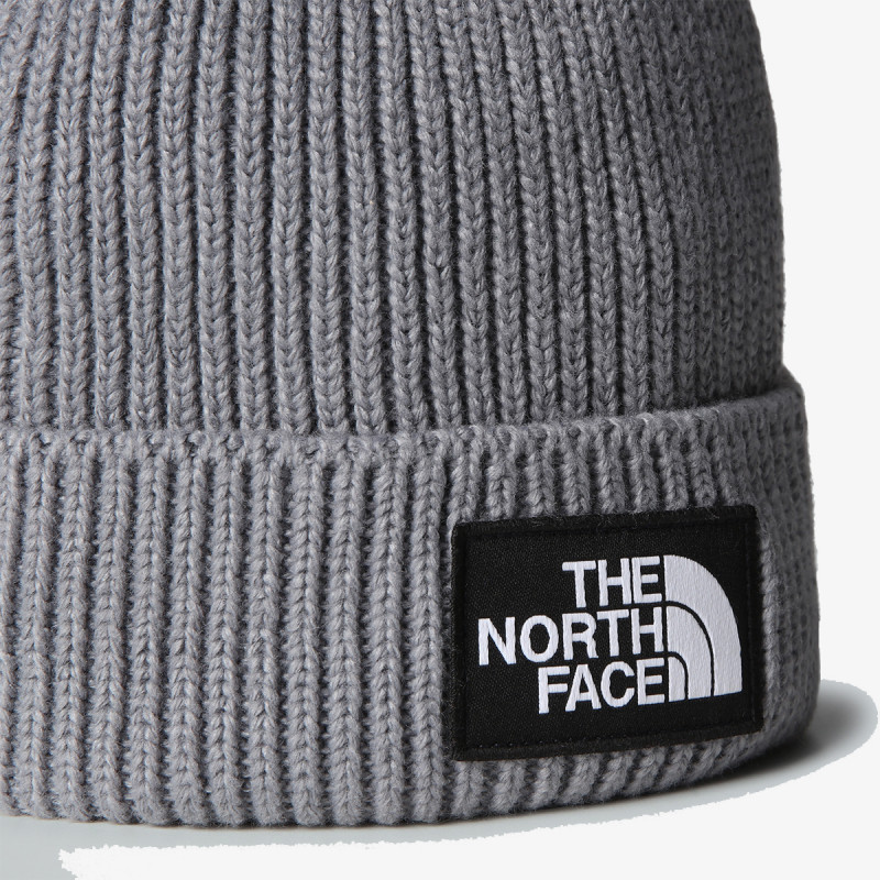 THE NORTH FACE KAPE TNF LOGO BOX CUFFED BEANIE 