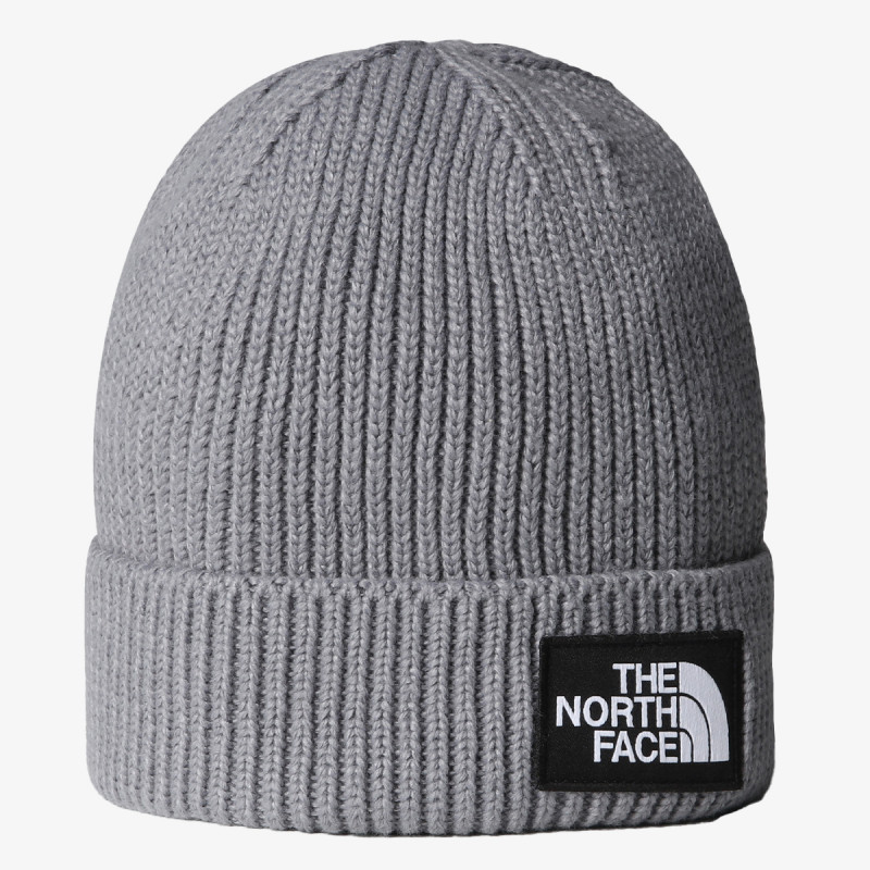 THE NORTH FACE KAPE TNF LOGO BOX CUFFED BEANIE 
