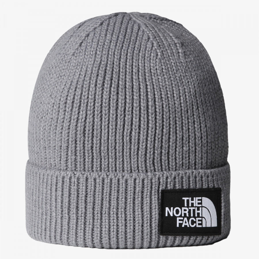 THE NORTH FACE KAPE TNF LOGO BOX CUFFED BEANIE 