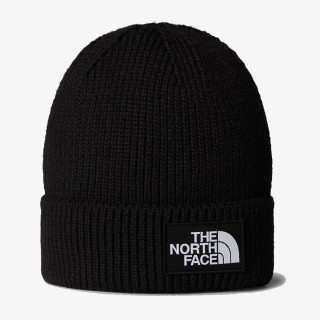 THE NORTH FACE KAPE TNF LOGO BOX CUFFED BEANIE 