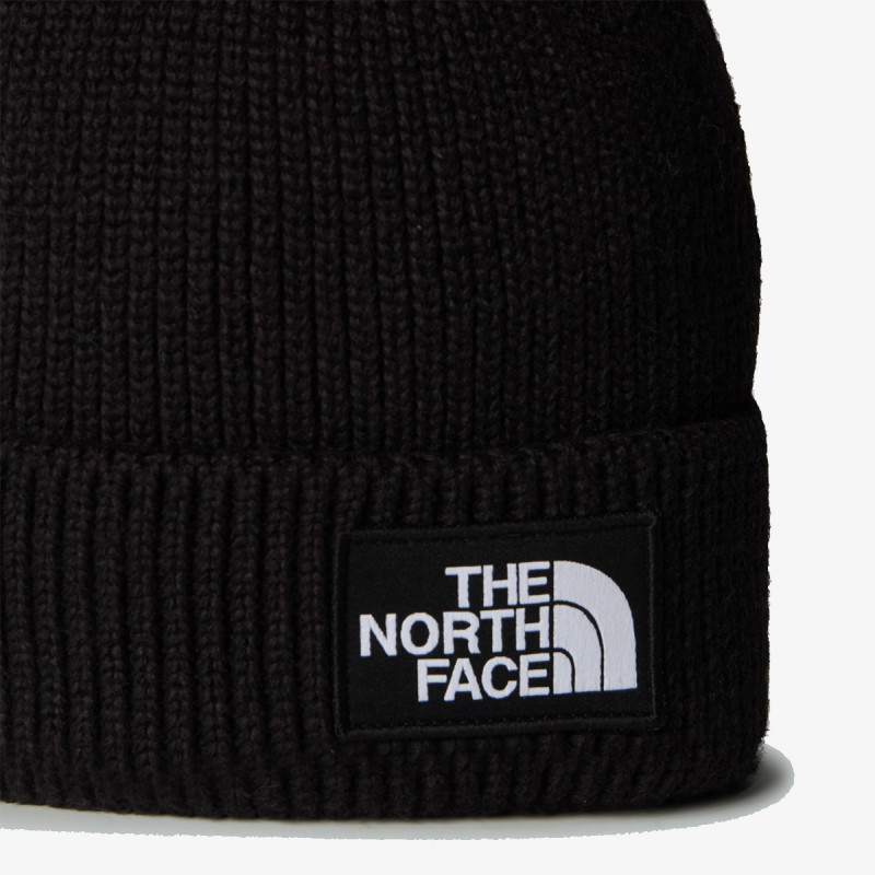 THE NORTH FACE KAPE TNF LOGO BOX CUFFED BEANIE 