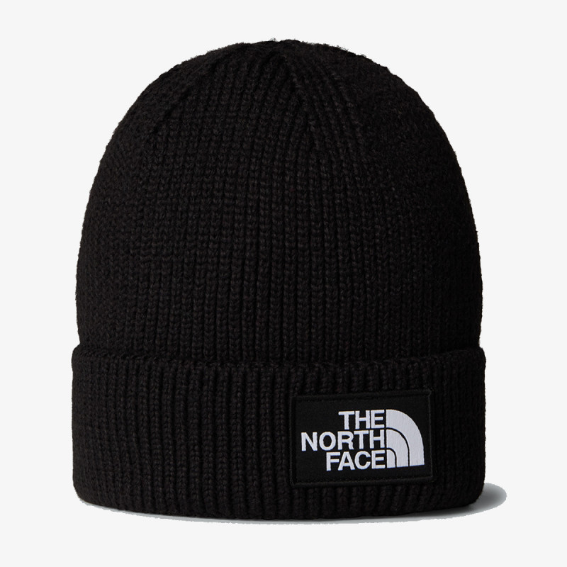 THE NORTH FACE KAPE TNF LOGO BOX CUFFED BEANIE 