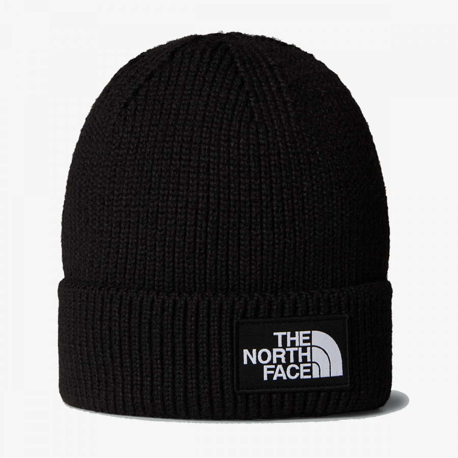 THE NORTH FACE KAPE TNF LOGO BOX CUFFED BEANIE 