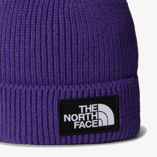 THE NORTH FACE KAPE TNF LOGO BOX CUFFED BEANIE 