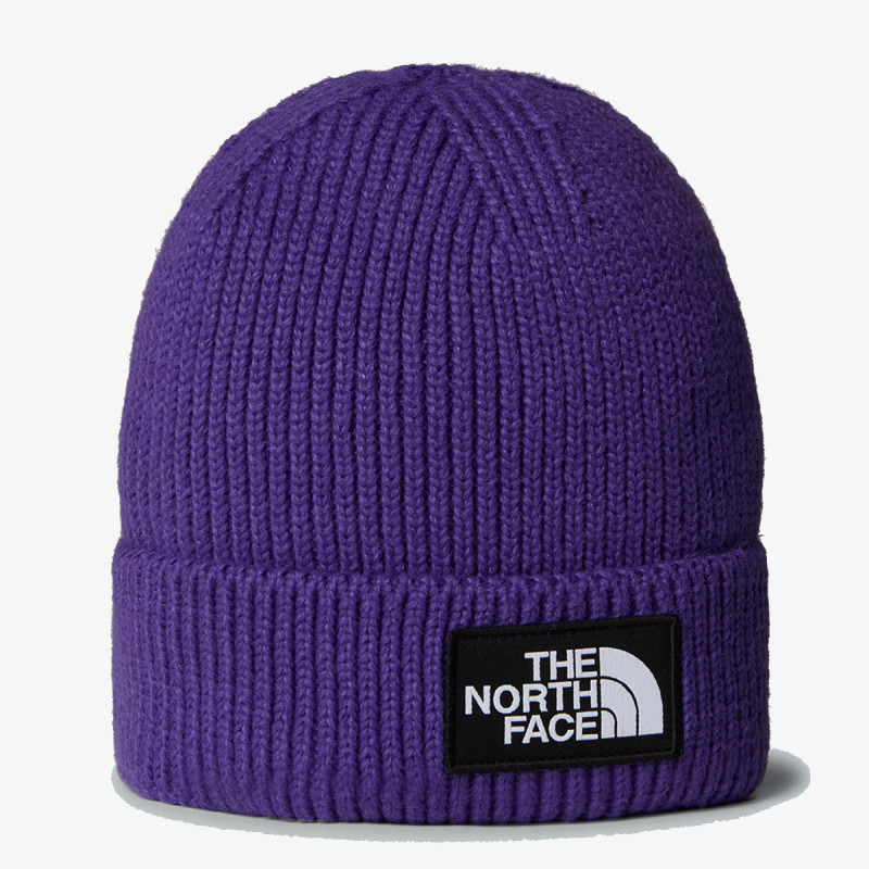THE NORTH FACE KAPE TNF LOGO BOX CUFFED BEANIE 