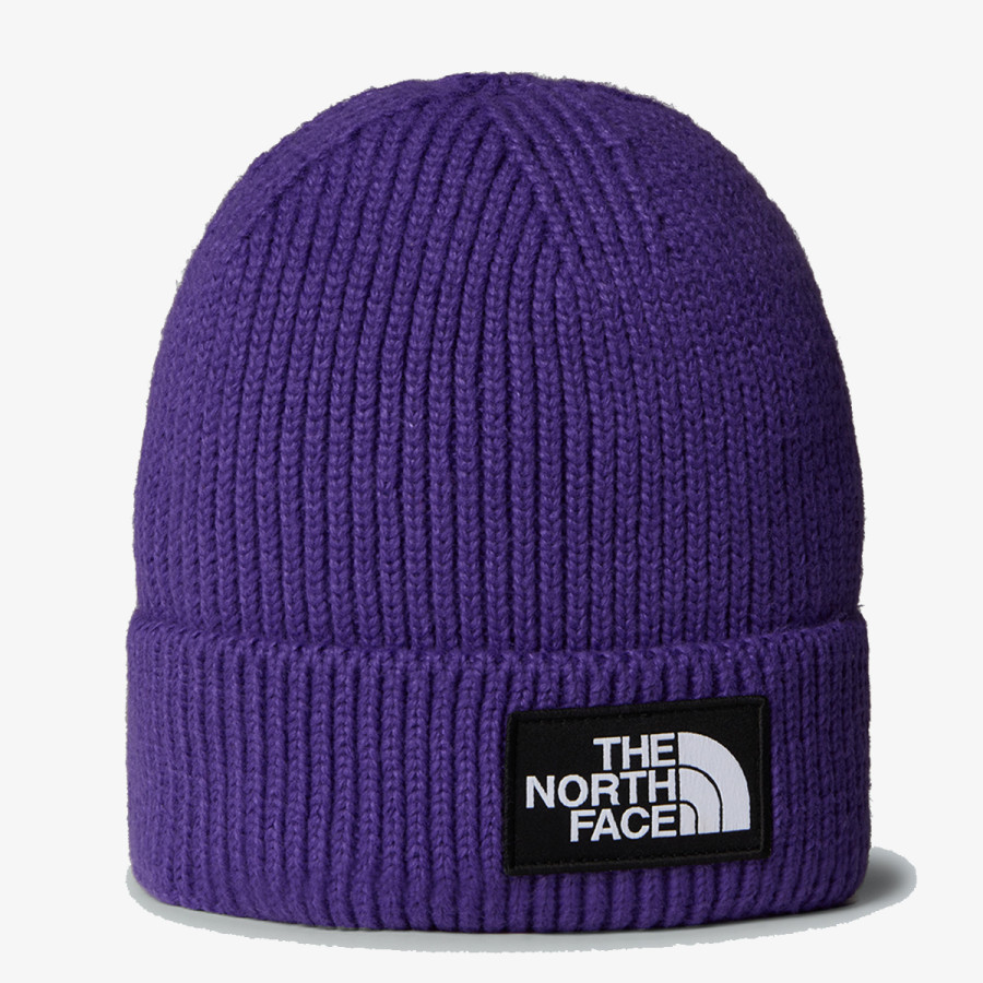 THE NORTH FACE KAPE TNF LOGO BOX CUFFED BEANIE 