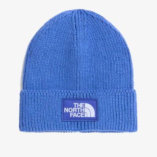 THE NORTH FACE KAPE TNF LOGO BOX CUFFED BEANIE 