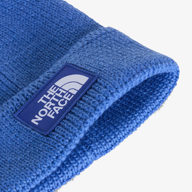 THE NORTH FACE KAPE TNF LOGO BOX CUFFED BEANIE 
