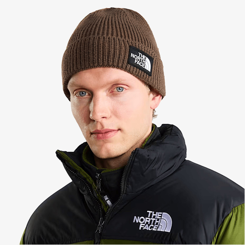 THE NORTH FACE KAPE TNF LOGO BOX CUFFED BEANIE 
