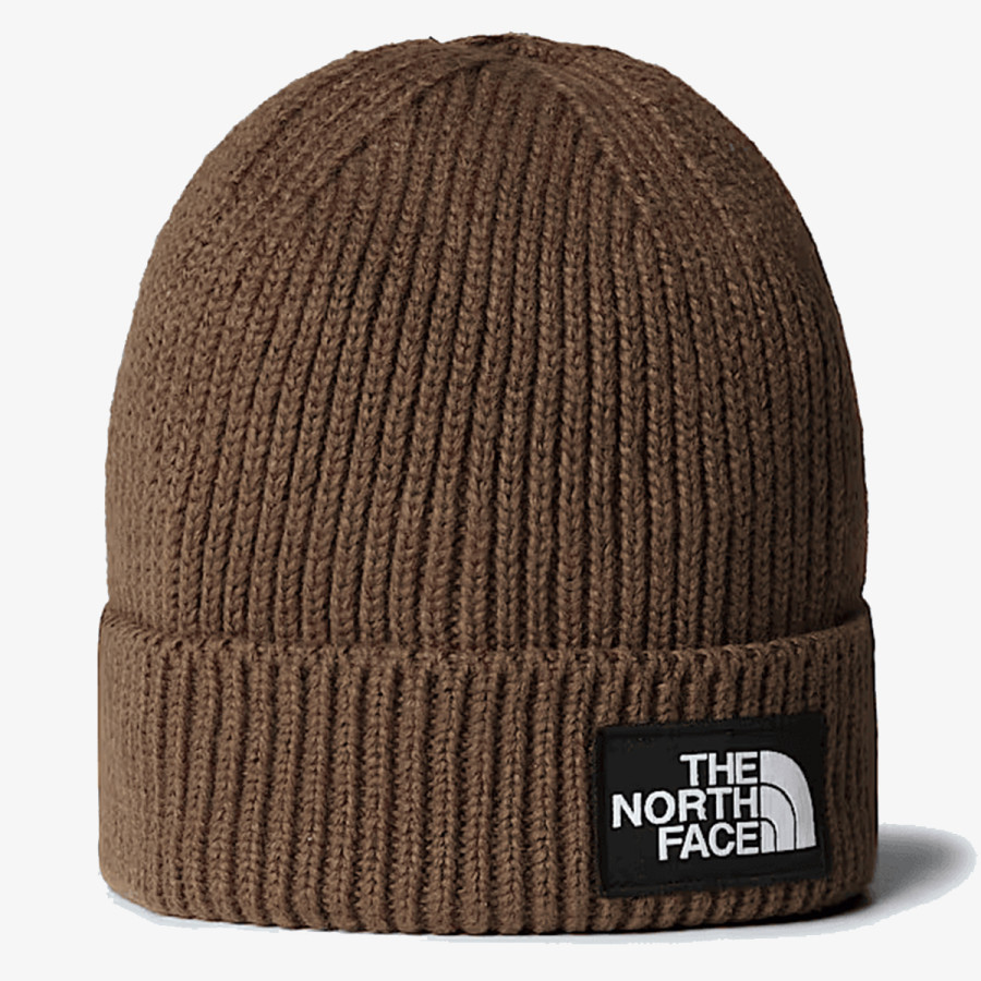 THE NORTH FACE KAPE TNF LOGO BOX CUFFED BEANIE 