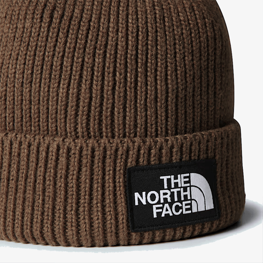 THE NORTH FACE KAPE TNF LOGO BOX CUFFED BEANIE 