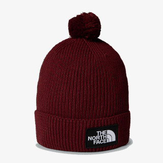 THE NORTH FACE KAPE TNF LOGO BOX POM BEANIE 