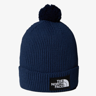 THE NORTH FACE KAPE TNF LOGO BOX POM BEANIE 