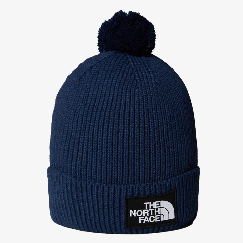 THE NORTH FACE KAPE TNF LOGO BOX POM BEANIE 