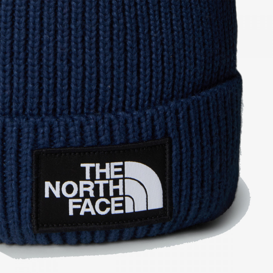 THE NORTH FACE KAPE TNF LOGO BOX POM BEANIE 