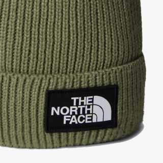THE NORTH FACE KAPE TNF LOGO BOX POM BEANIE 