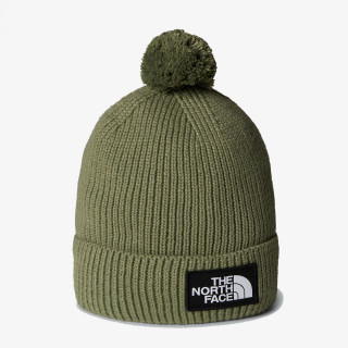 THE NORTH FACE KAPE TNF LOGO BOX POM BEANIE 