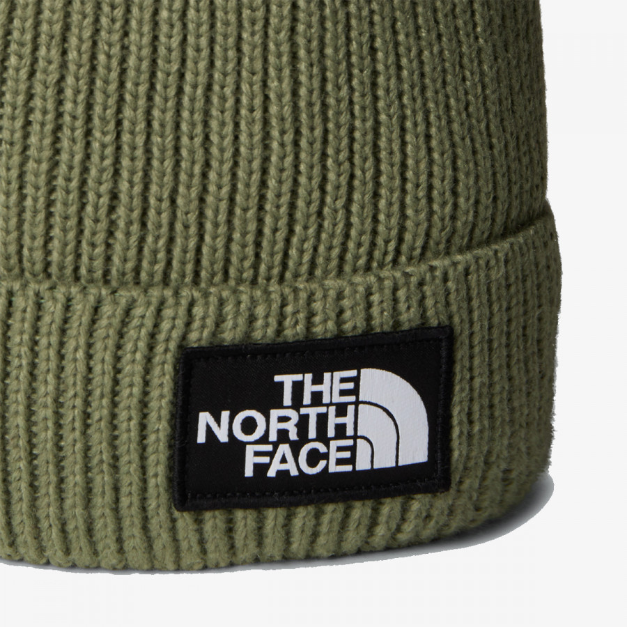 THE NORTH FACE KAPE TNF LOGO BOX POM BEANIE 