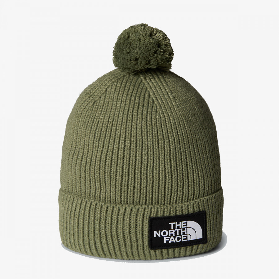 THE NORTH FACE KAPE TNF LOGO BOX POM BEANIE 