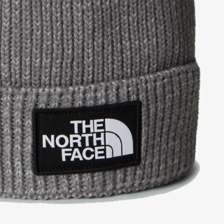THE NORTH FACE KAPE TNF LOGO BOX POM BEANIE 