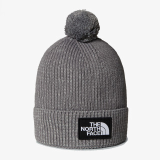 THE NORTH FACE KAPE TNF LOGO BOX POM BEANIE 